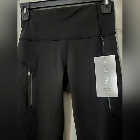 NWT Athleta Rainier Tight in Size Extra Small Black Color - Picture 13 of 13